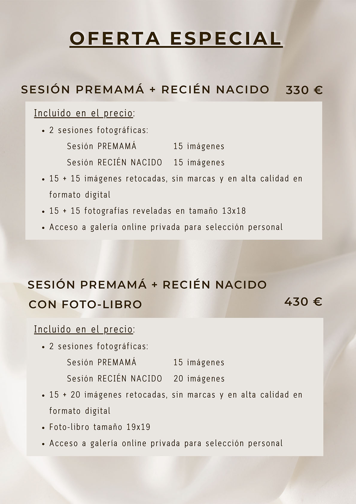 Tarifa 2025 Oferta Especial